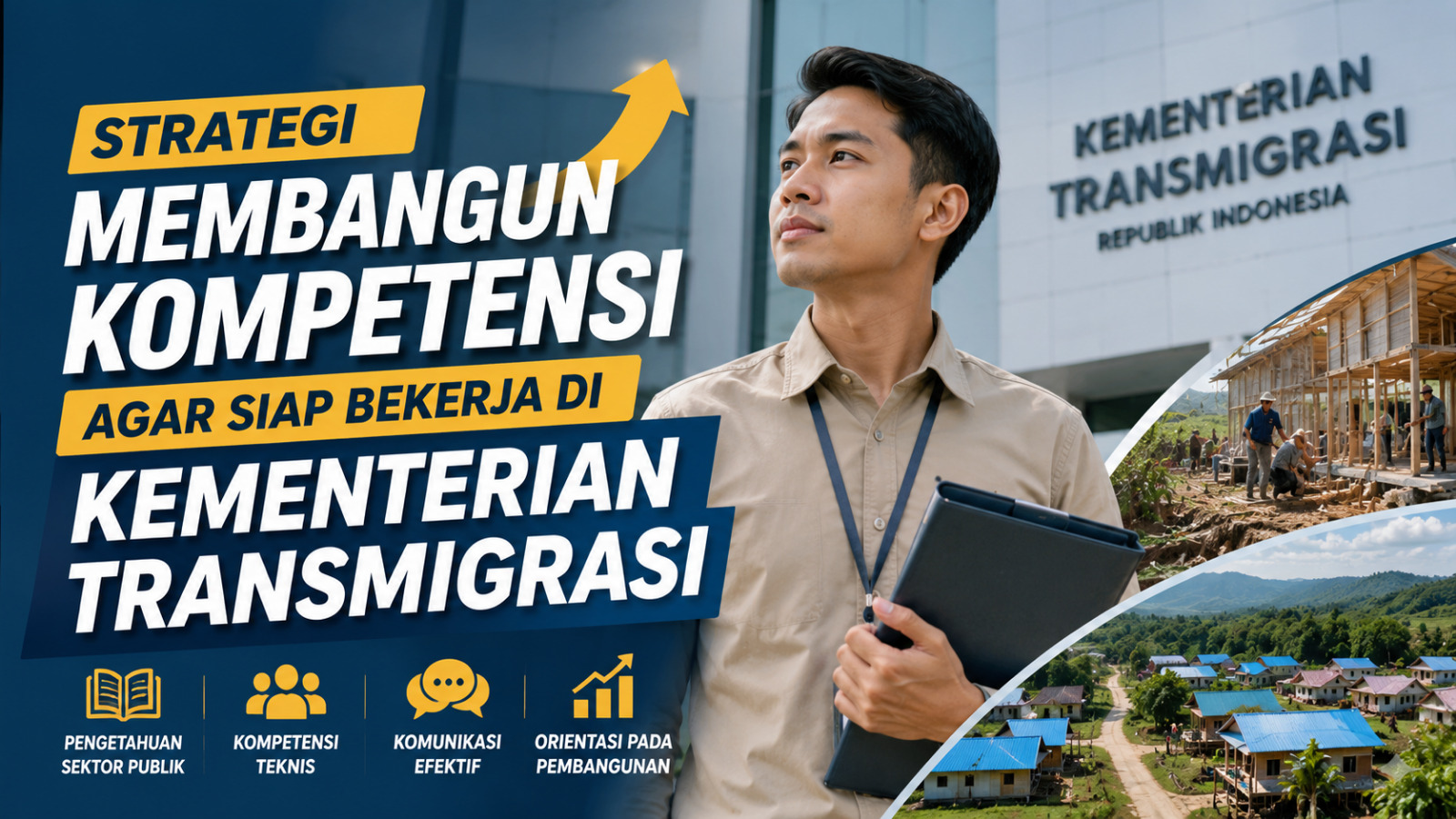 Strategi Membangun Kompetensi Agar Siap Bekerja Di Kementerian Transmigrasi