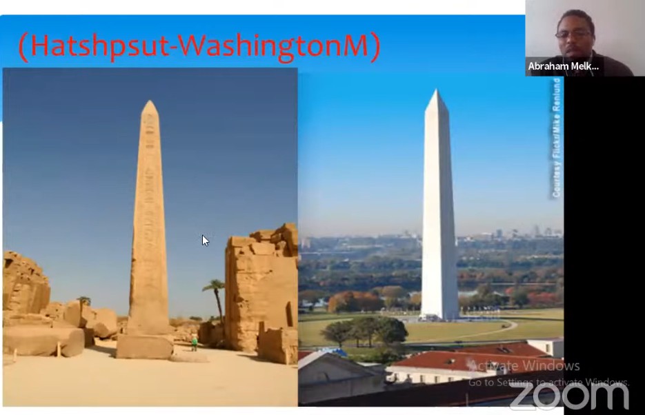 Guest lecturer - Learn Negroid Civilization from Ethiopian lecturer 2022 part 4