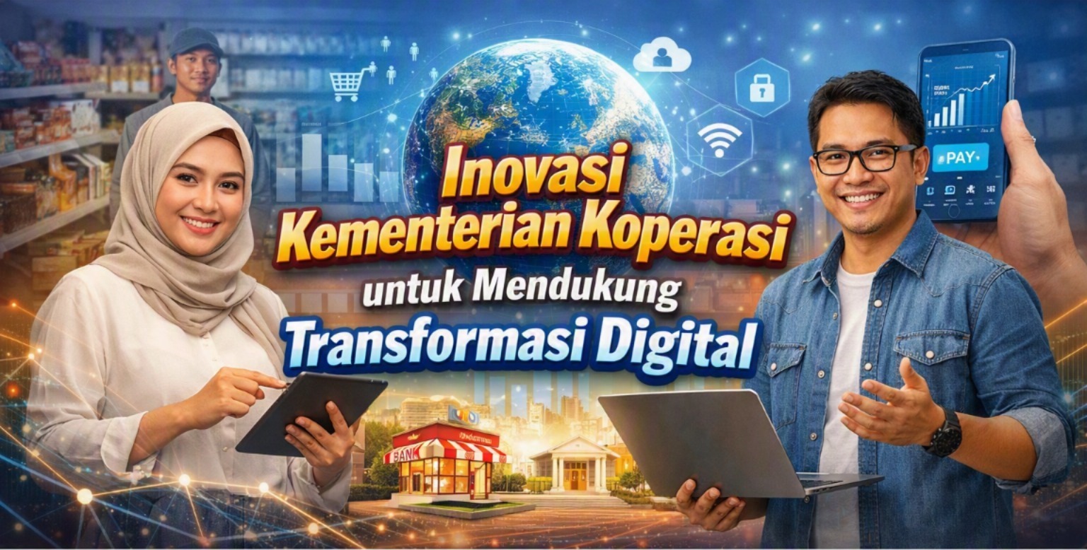 Inovasi Kementerian Koperasi untuk Mendukung Transformasi Digital