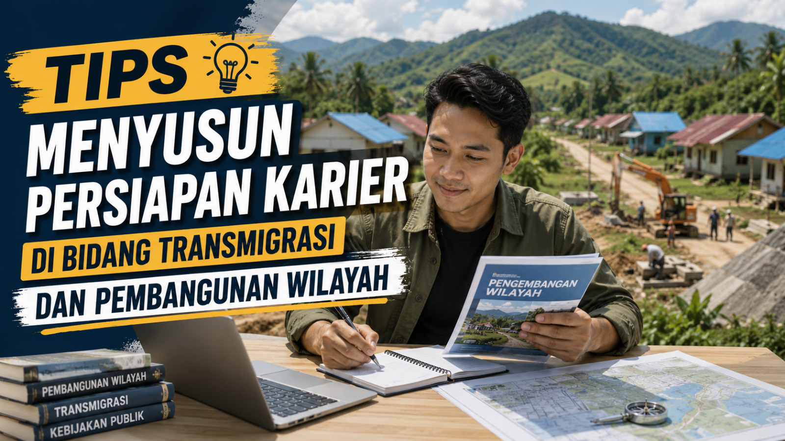 Tips Menyusun Persiapan Karier Di Bidang Transmigrasi Dan Pembangunan Wilayah