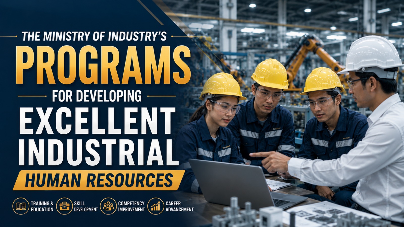 The Ministry of Industry's Programs for Developing Excellent Industrial Human Resources