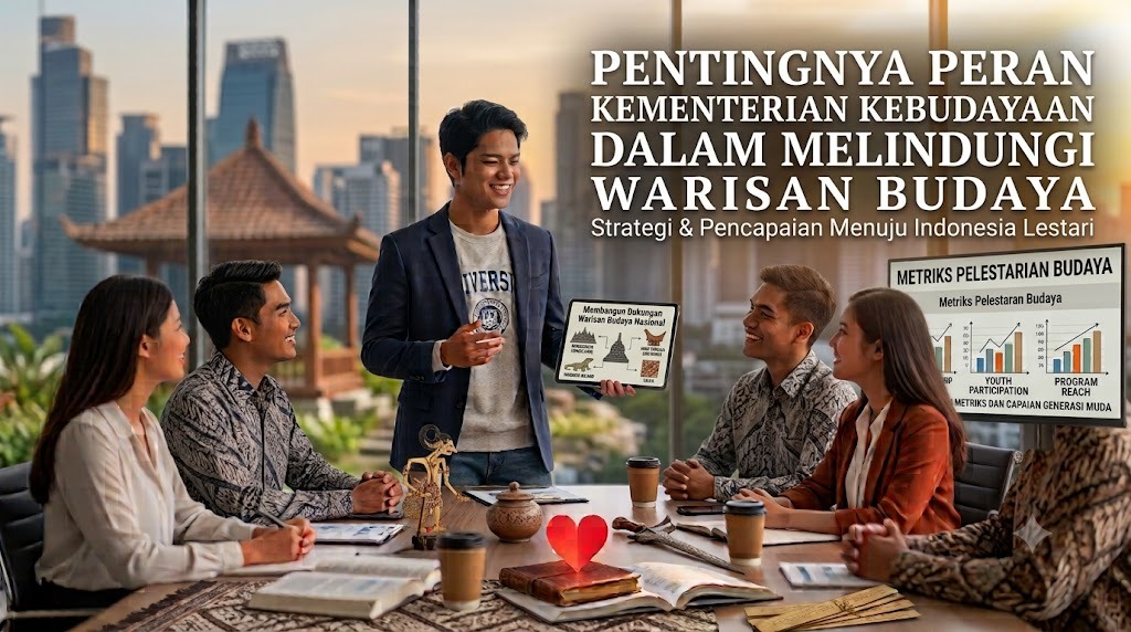 Pentingnya Peran Kementerian Kebudayaan Dalam Melindungi Warisan Budaya
