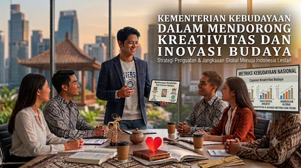 Kementerian Kebudayaan Dalam Mendorong Kreativitas Dan Inovasi Budaya