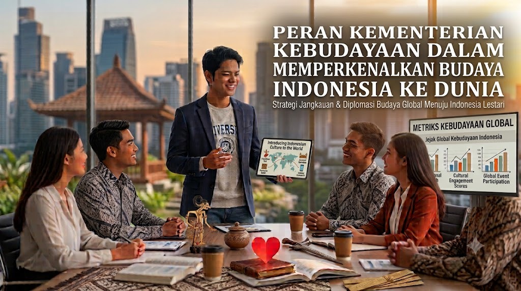 Peran Kementerian Kebudayaan Dalam Memperkenalkan Budaya Indonesia Ke Dunia