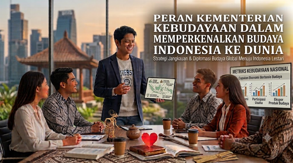 Strategi Kementerian Kebudayaan Dalam Mengembangkan Ekonomi Berbasis Budaya
