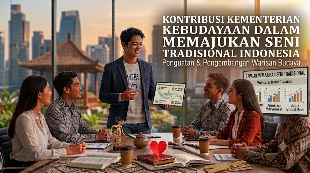 Kontribusi Kementerian Kebudayaan Dalam Memajukan Seni Tradisional Indonesia