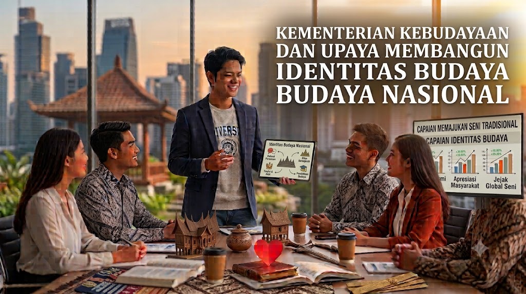 Kementerian Kebudayaan Dan Upaya Membangun Identitas Budaya Nasional