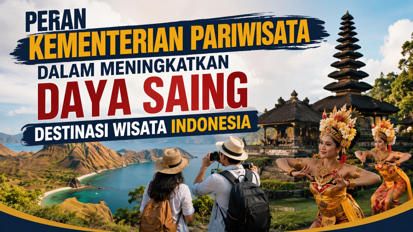 situs slot freechip new member Peran Kementerian Pariwisata dalam Meningkatkan Daya Saing Destinasi Wisata Indonesia