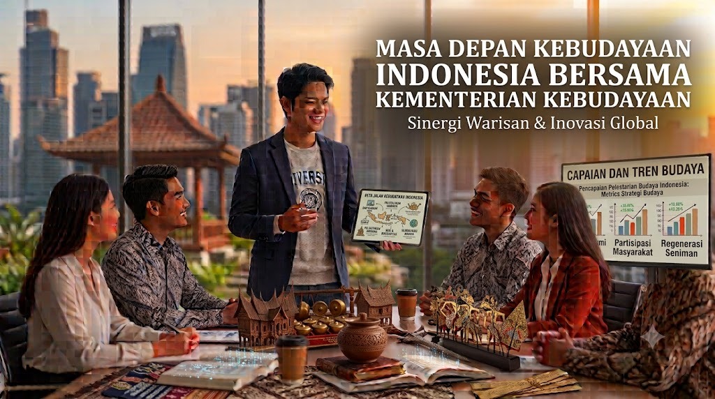 Masa Depan Kebudayaan Indonesia Bersama Kementerian Kebudayaan
