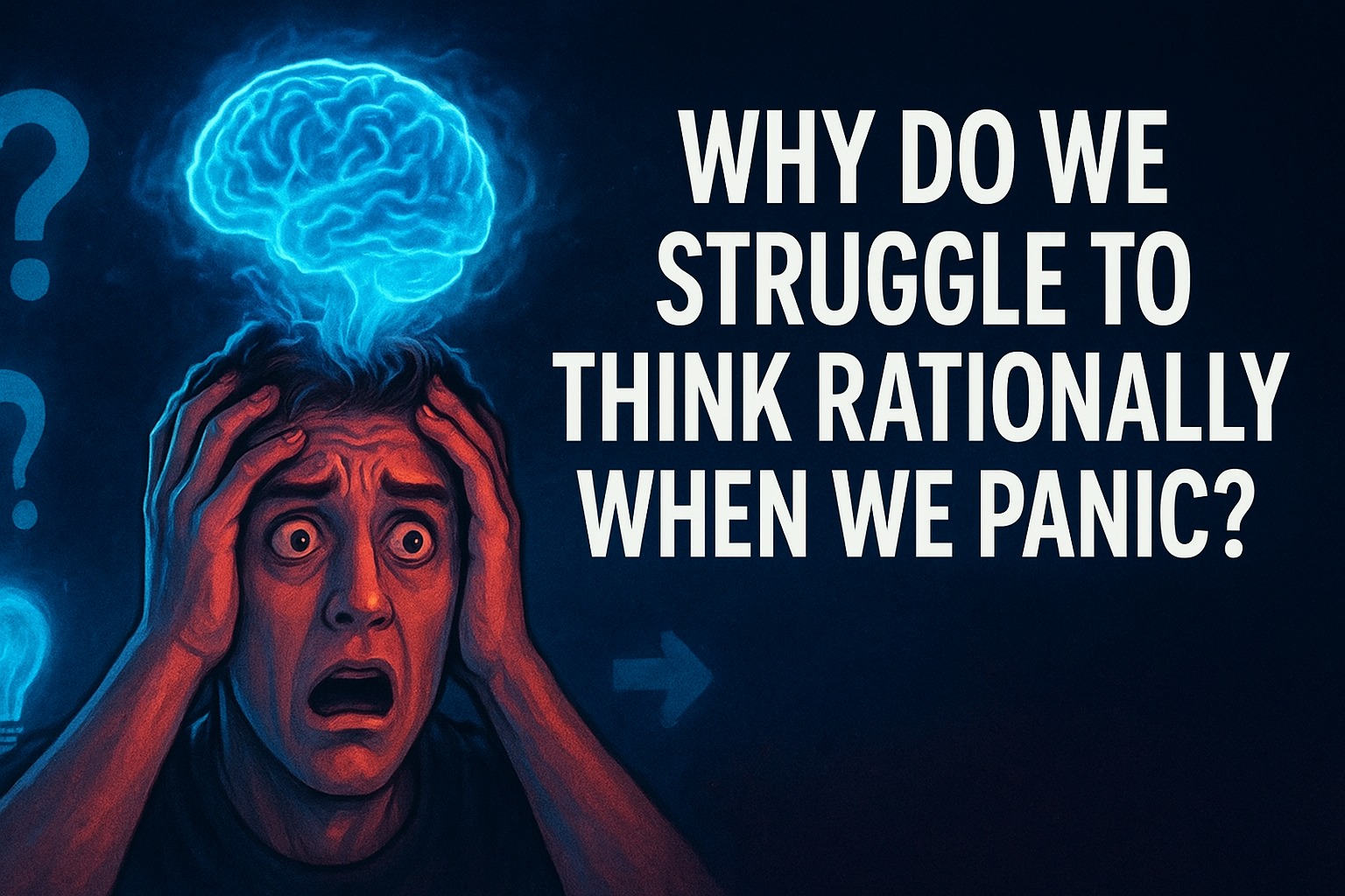 Why Do We Struggle to Think Rationally When We Panic?