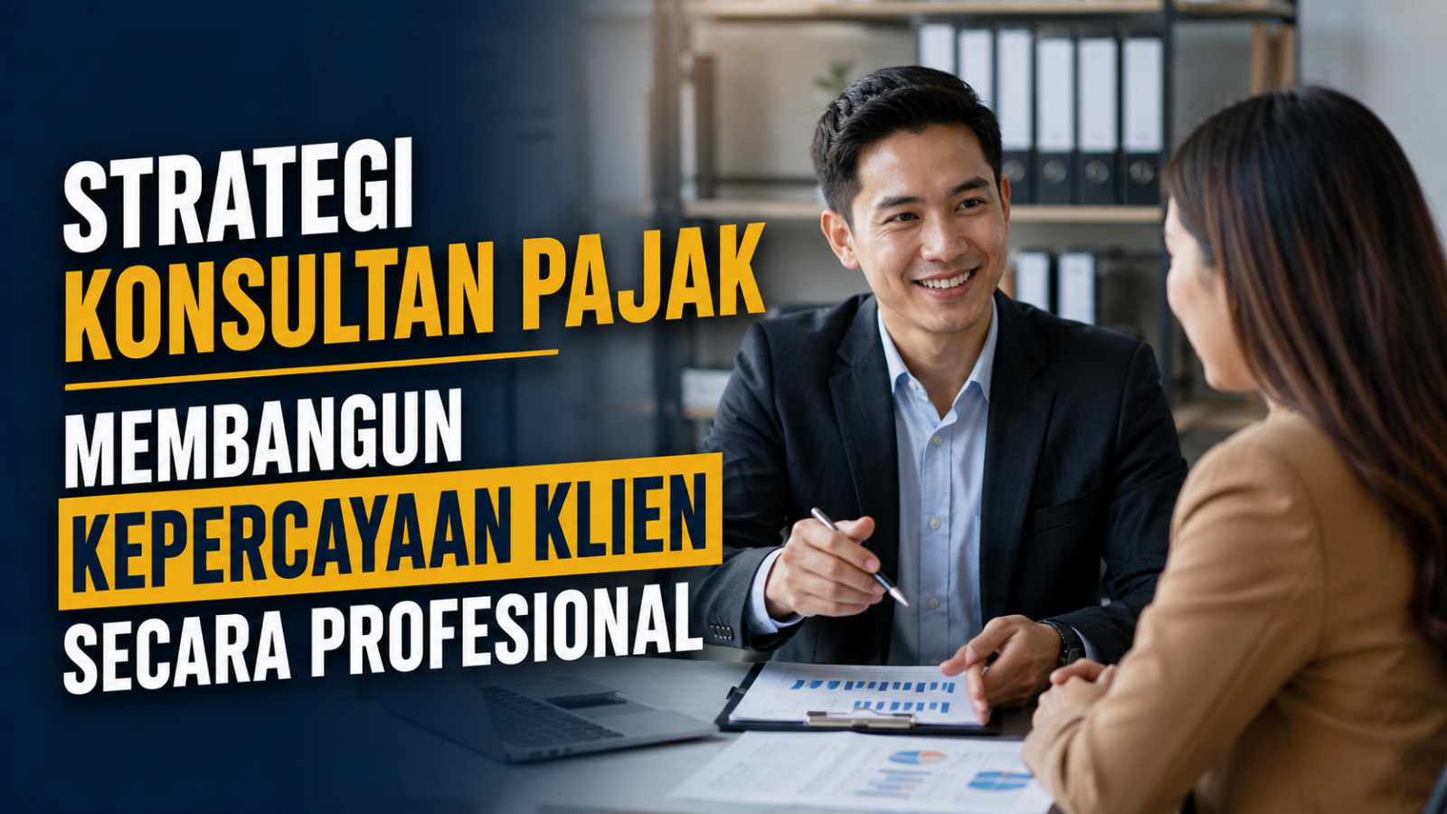 Strategi Konsultan Pajak Membangun Kepercayaan Klien Secara Profesional