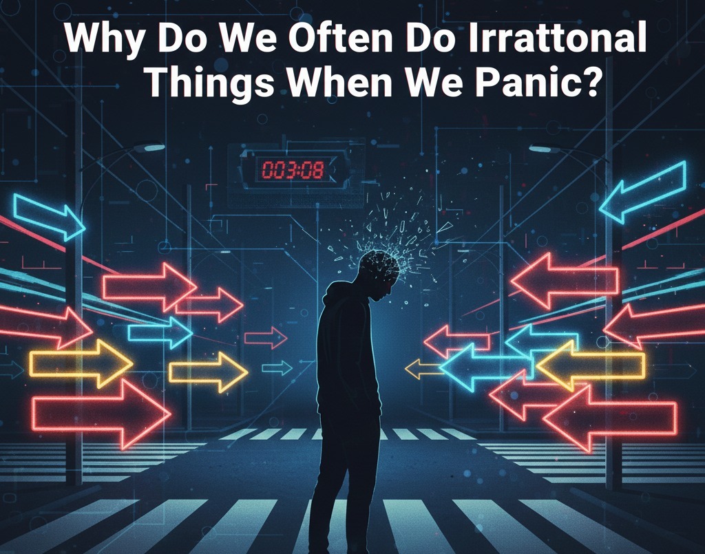 Why Do We Often Do Irrational Things When We Panic?