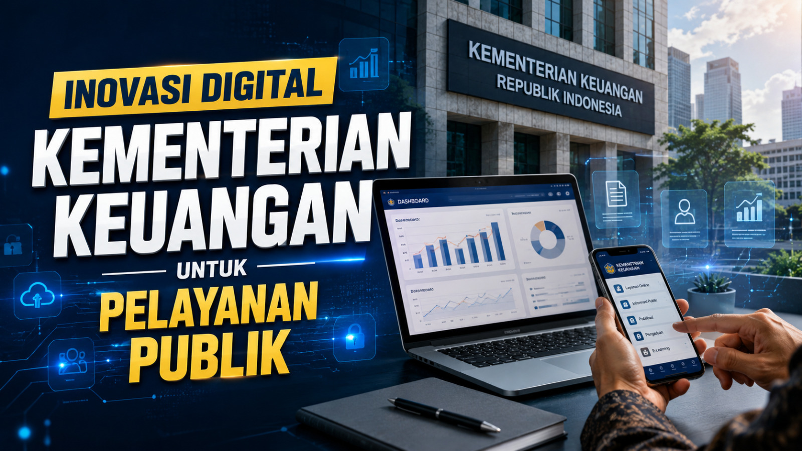Inovasi Digital Kementerian Keuangan untuk Pelayanan Publik