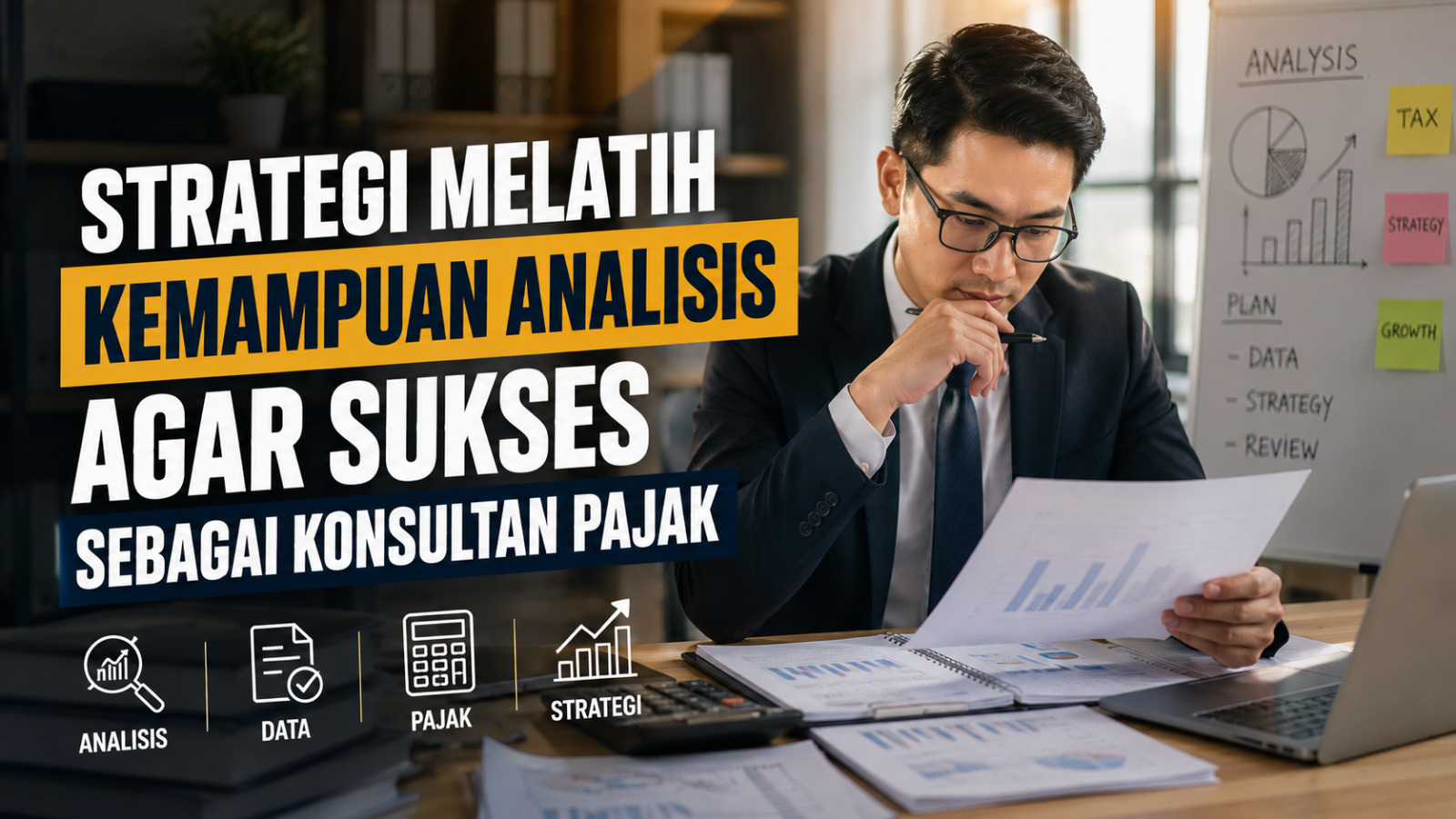 Strategi Melatih Kemampuan Analisis Agar Sukses Sebagai Konsultan Pajak