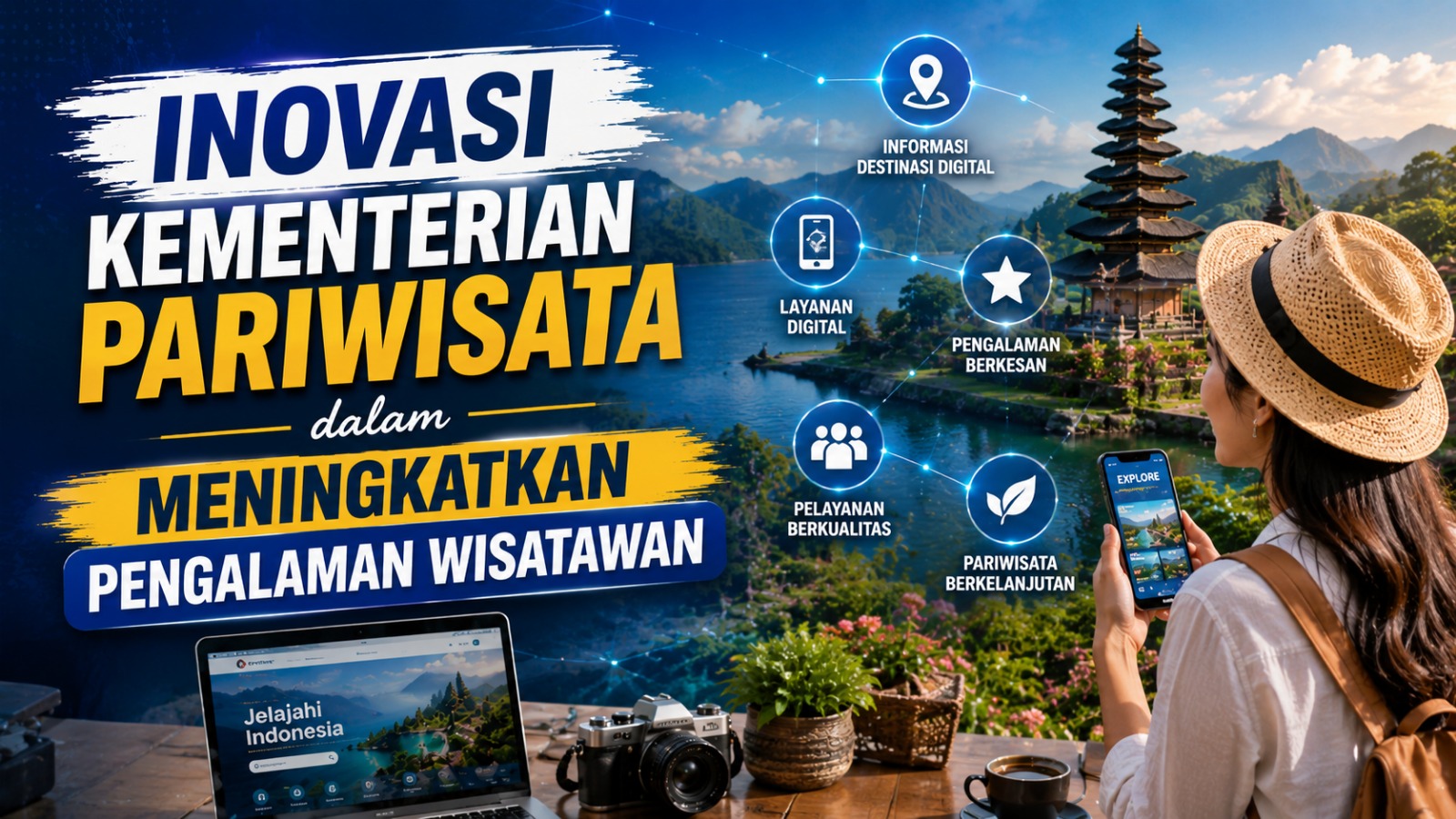 Inovasi Kementerian Pariwisata dalam Meningkatkan Pengalaman Wisatawan