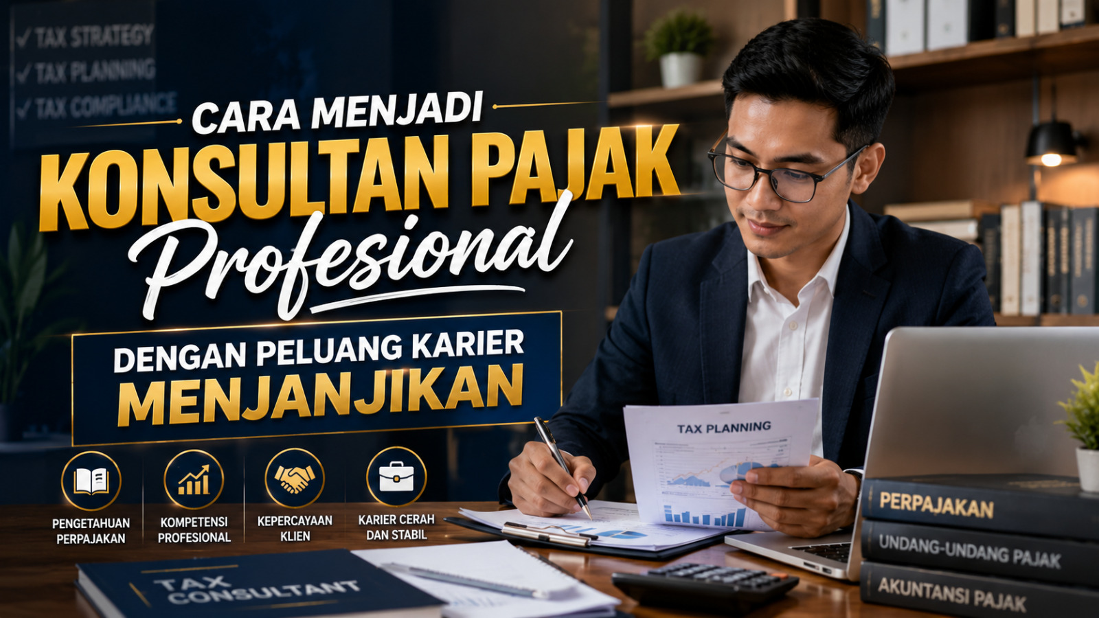 Cara Menjadi Konsultan Pajak Profesional Dengan Peluang Karier Menjanjikan