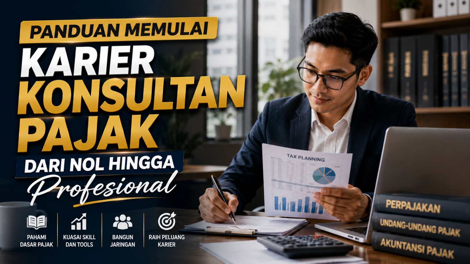 Panduan Memulai Karier Konsultan Pajak Dari Nol Hingga Profesional