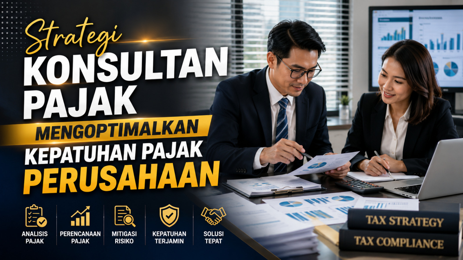 Strategi Konsultan Pajak Mengoptimalkan Kepatuhan Pajak Perusahaan