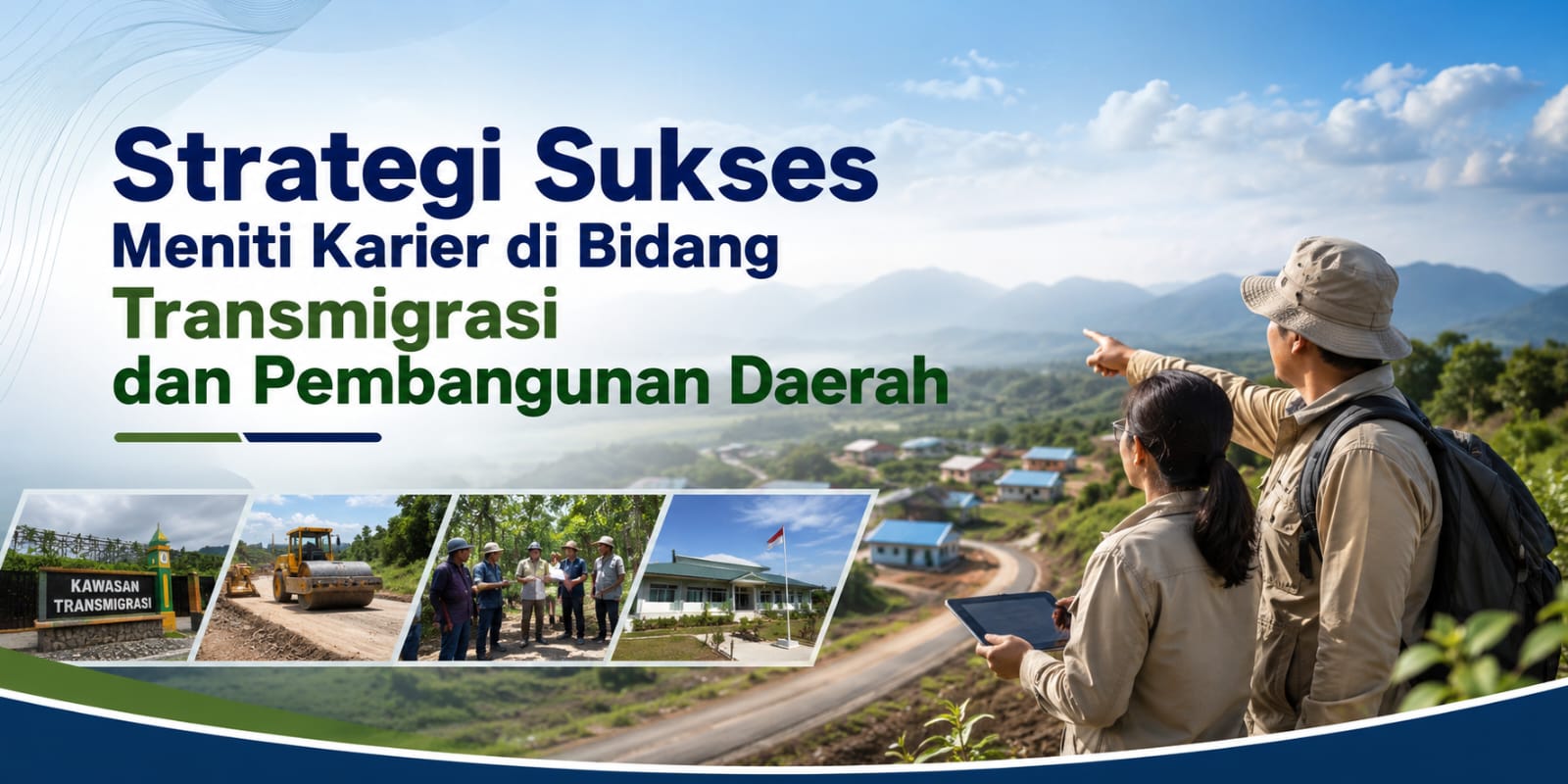 Strategi Sukses Meniti Karier Di Bidang Transmigrasi Dan Pembangunan Daerah
