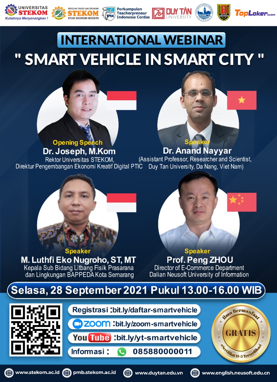 WEBINAR “Smart Vehicle In Smart City”