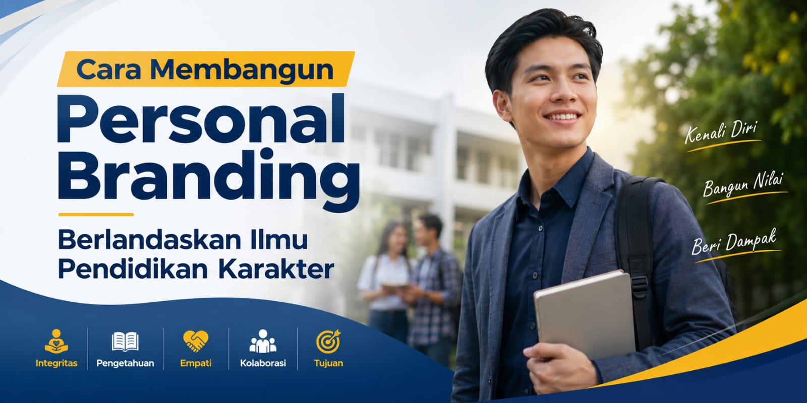 Cara Membangun Personal Branding Berlandaskan Ilmu Pendidikan Karakter
