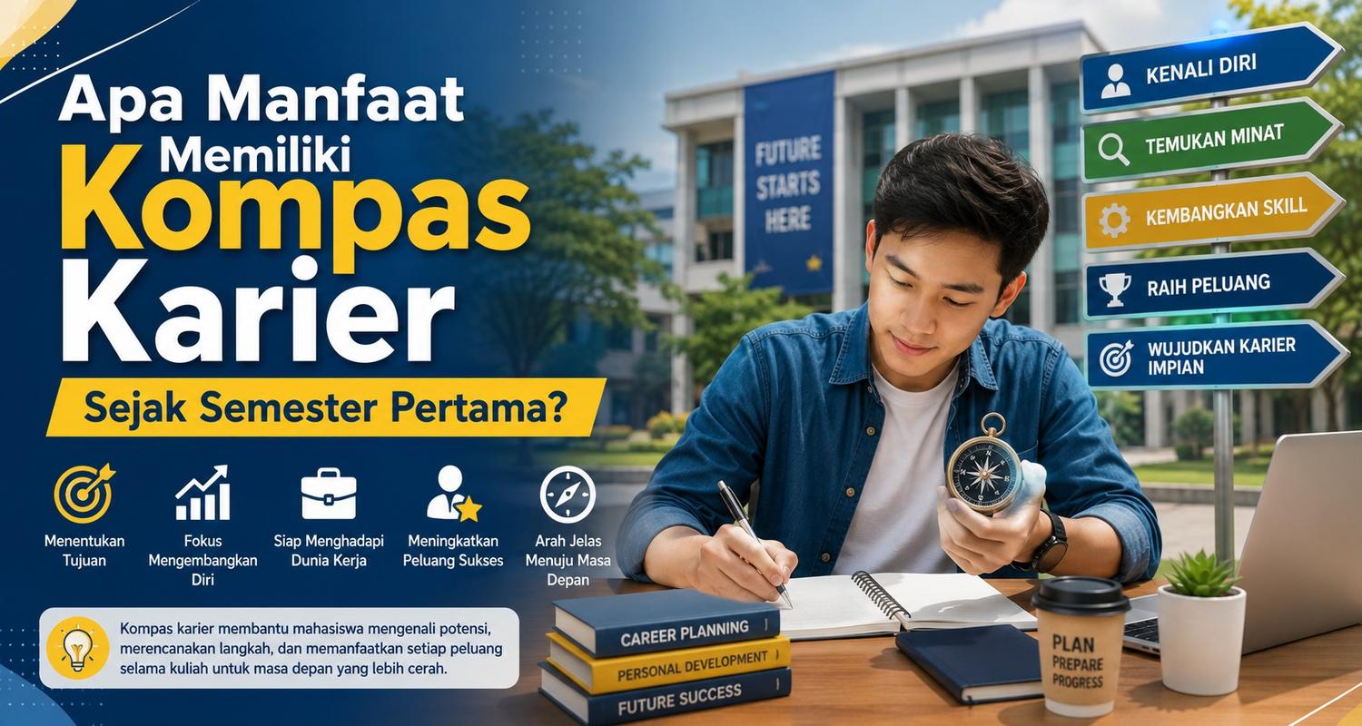 Apa Manfaat Memiliki Kompas Karier Sejak Semester Pertama?