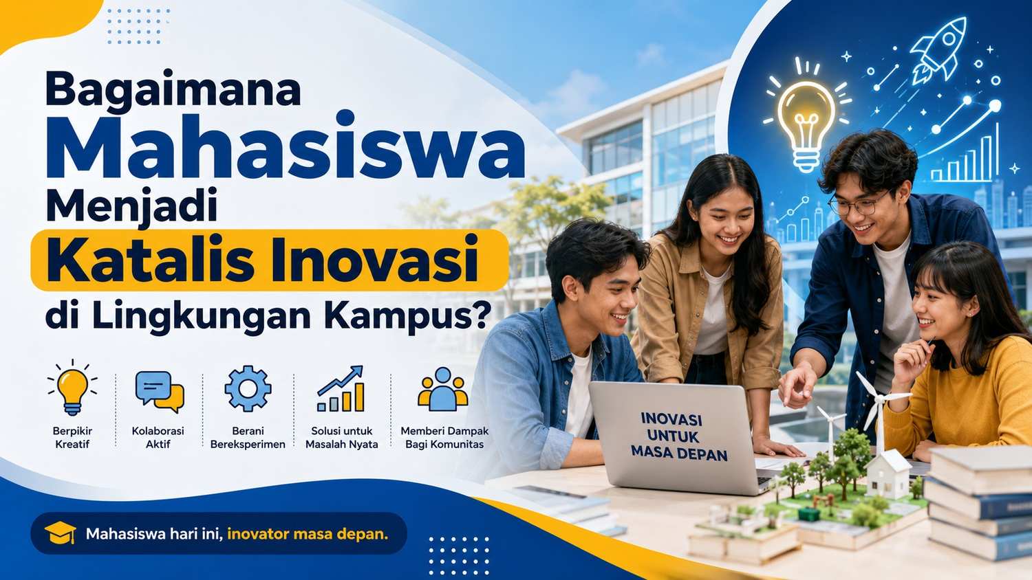 Bagaimana Mahasiswa Menjadi Katalis Inovasi di Lingkungan Kampus?