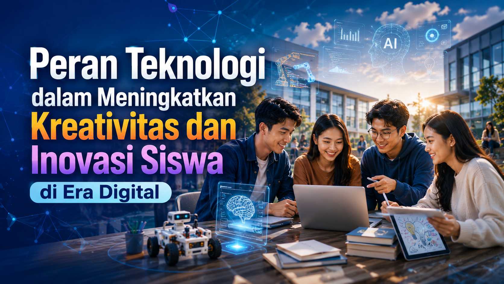 Peran Teknologi dalam Meningkatkan Kreativitas dan Inovasi Siswa di Era Digital