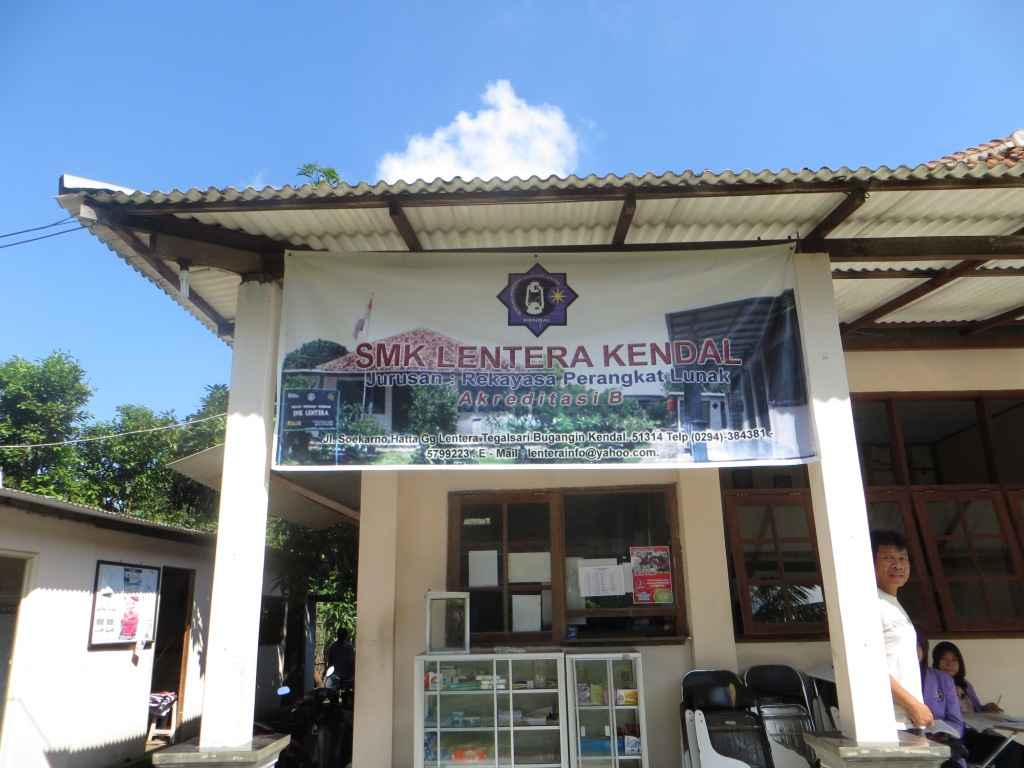 TopLoker.com Mengunjungi SMKS LENTERA KENDAL, Guna Mengurangi Angka Pengangguran di Indonesia