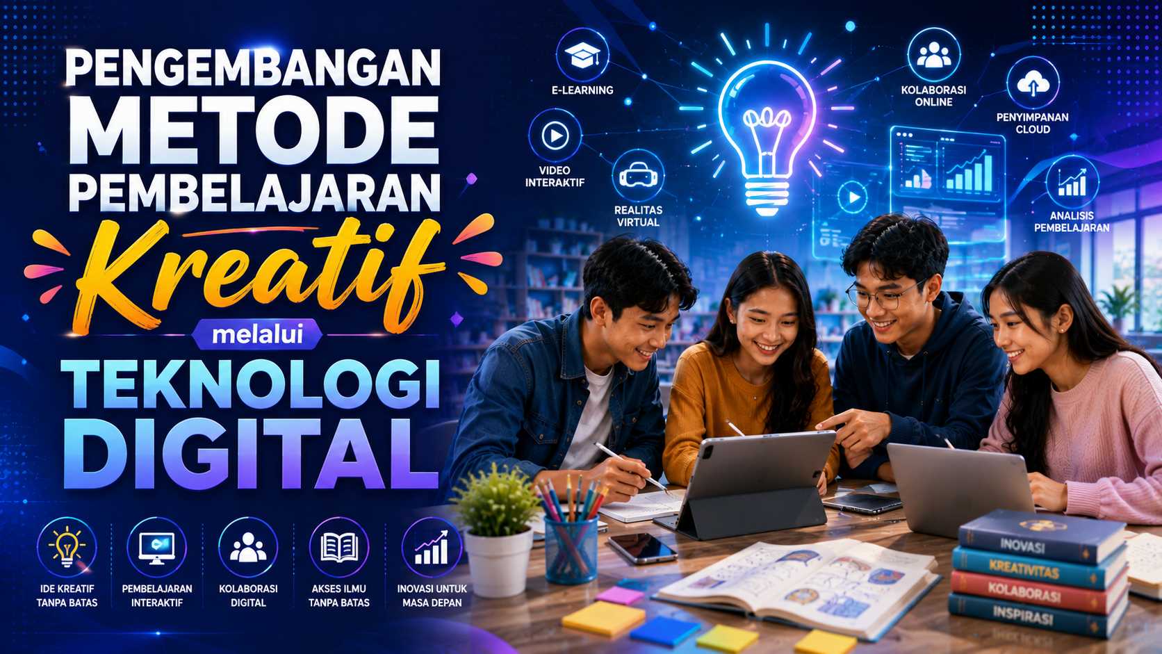 Pengembangan Metode Pembelajaran Kreatif melalui Teknologi Digital
