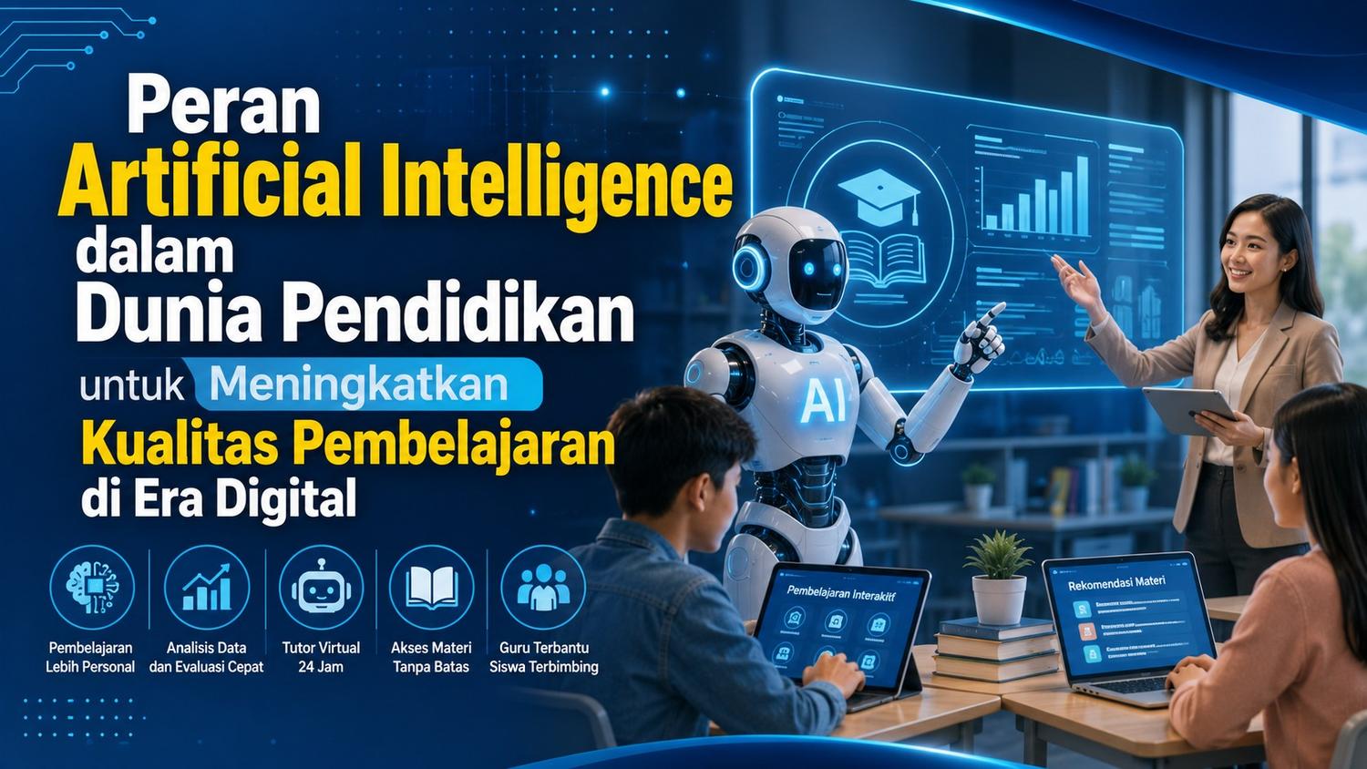 Peran Artificial Intelligence dalam Dunia Pendidikan untuk Meningkatkan Kualitas Pembelajaran di Era Digital