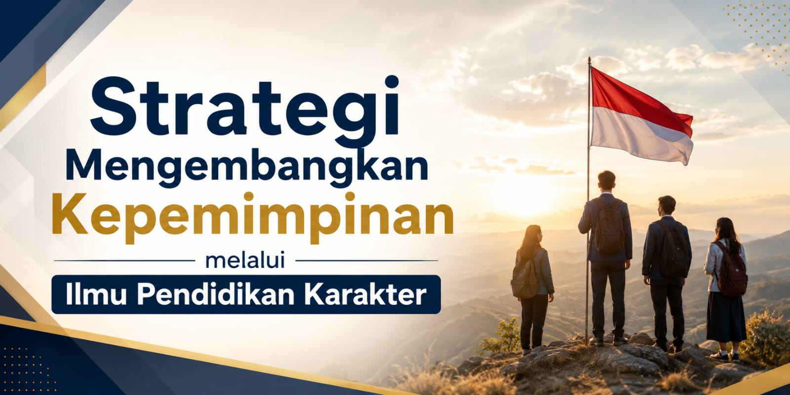 Strategi Mengembangkan Kepemimpinan melalui Ilmu Pendidikan Karakter
