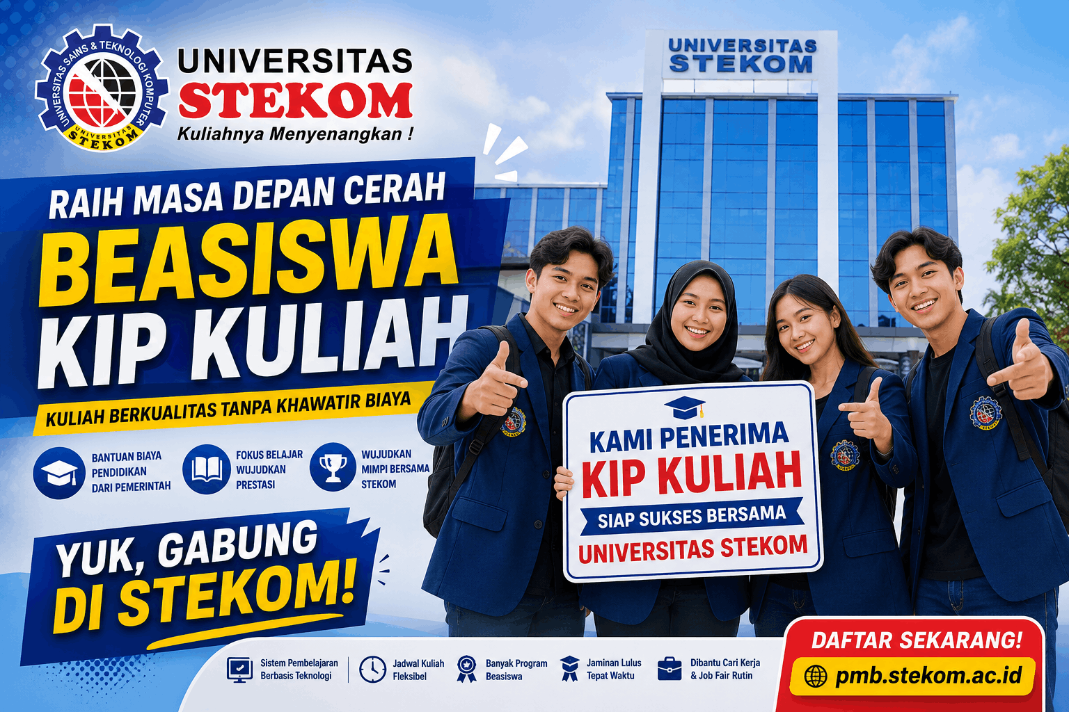 Kampus yang Tersedia Beasiswa KIP Kuliah Tahun 2026