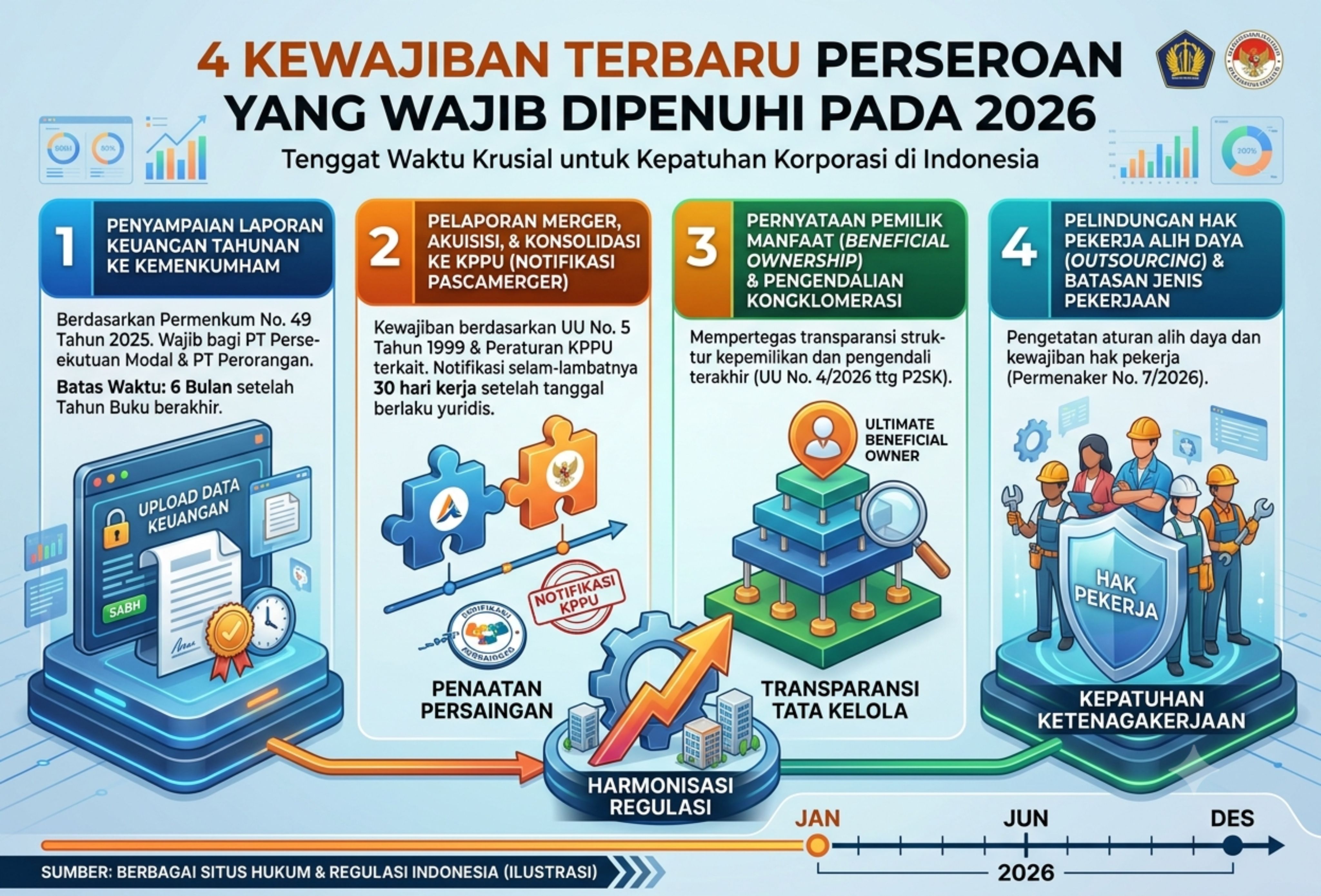 4 Kewajiban Terbaru Perseroan yang Wajib Dipenuhi pada 2026