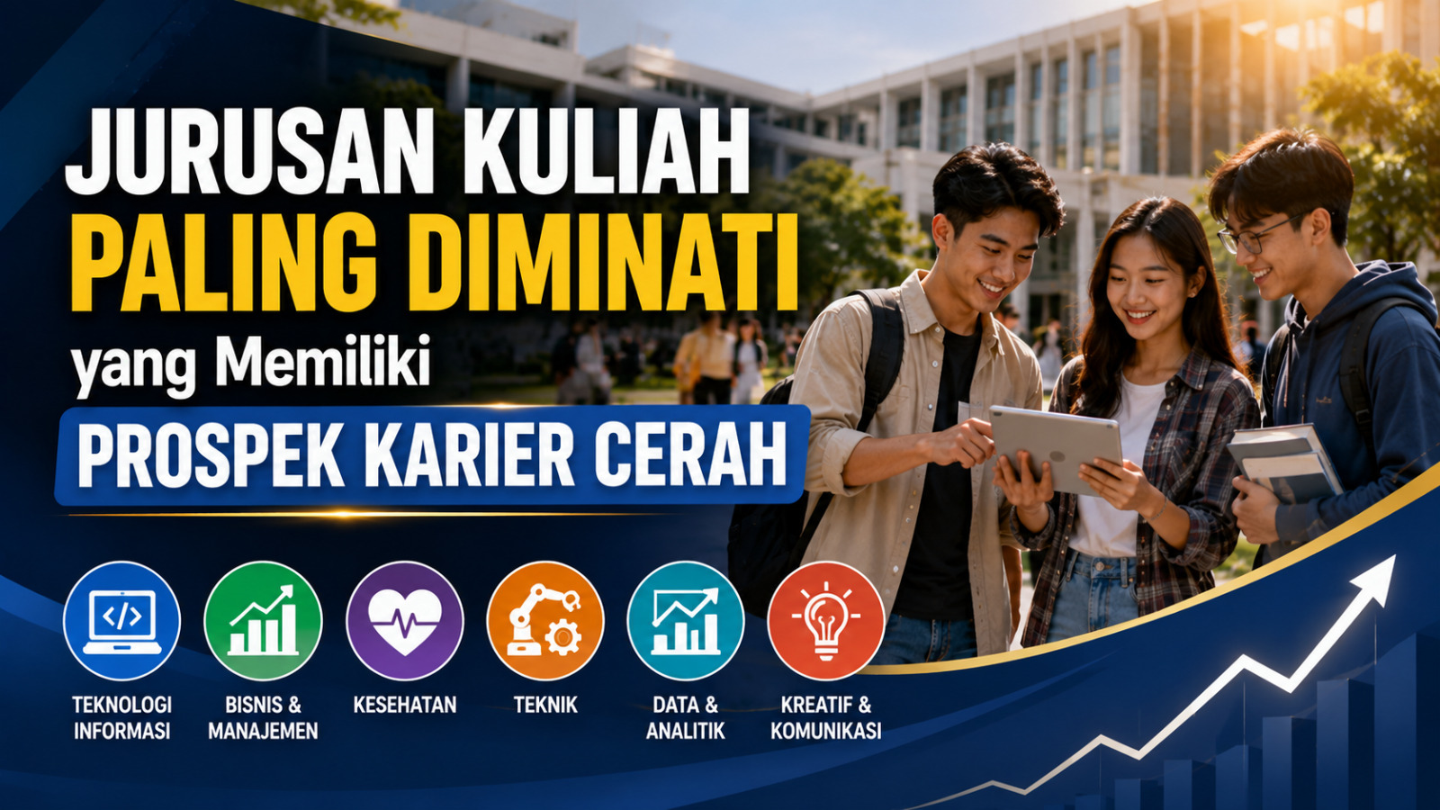 Jurusan Kuliah Paling Diminati yang Memiliki Prospek Karier Cerah