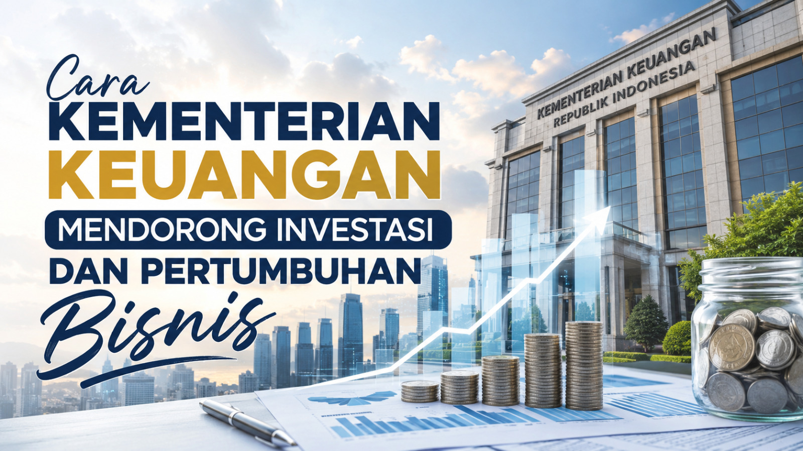 Cara Kementerian Keuangan Mendorong Investasi dan Pertumbuhan Bisnis