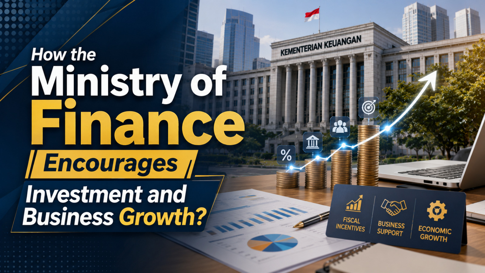 How the Ministry of Finance Encourages Investment and Business Growth?