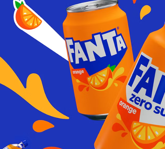 Fanta memperkenalkan merek global yang bergelembung