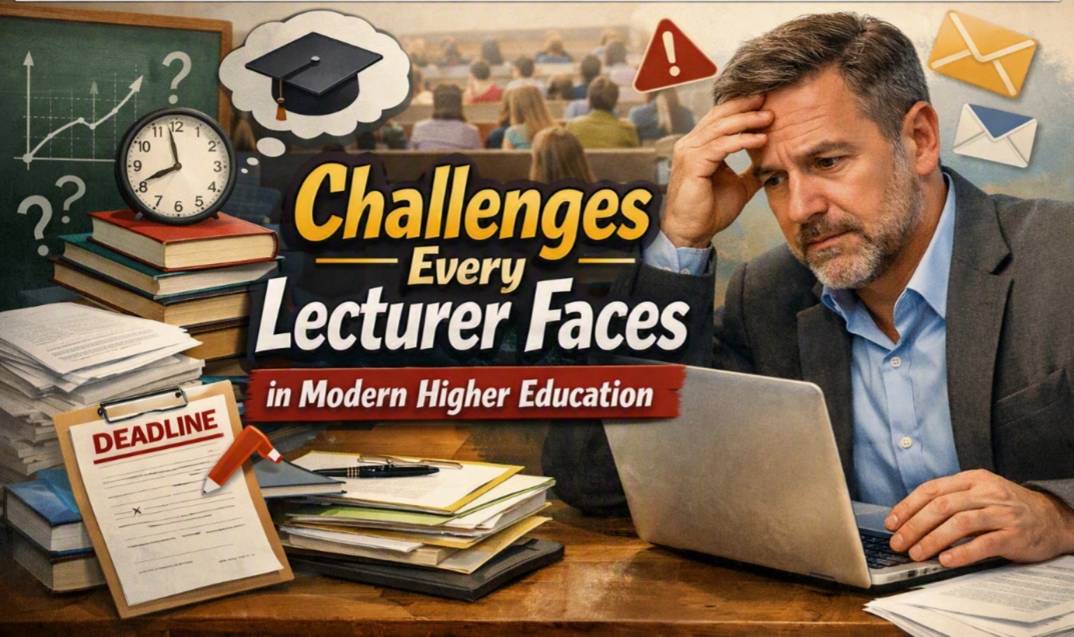 Challenges Every Lecturer Faces in Modern Higher Education