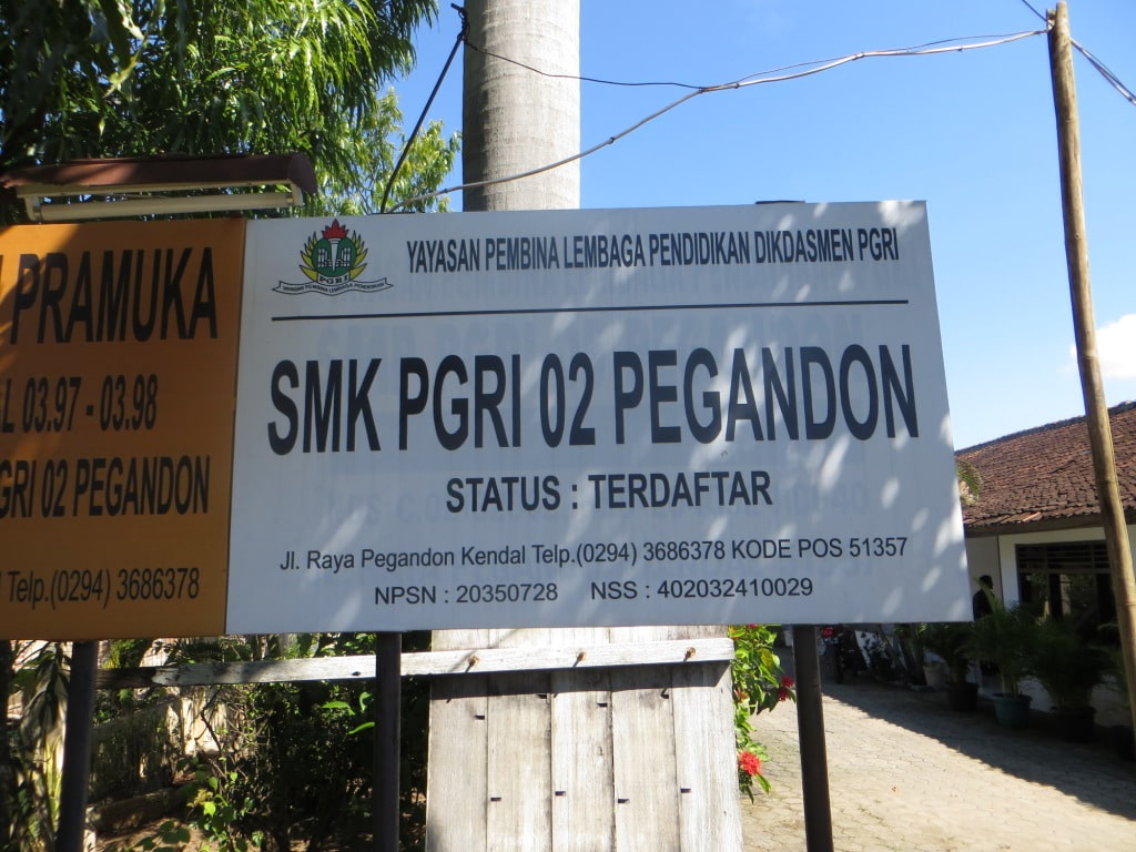 TopLoker.com Kunjungi SMK PGRI 02 Pegandon Guna Meminimalisir Jumlah Angka Pengangguran Bagi Lulusan SMK