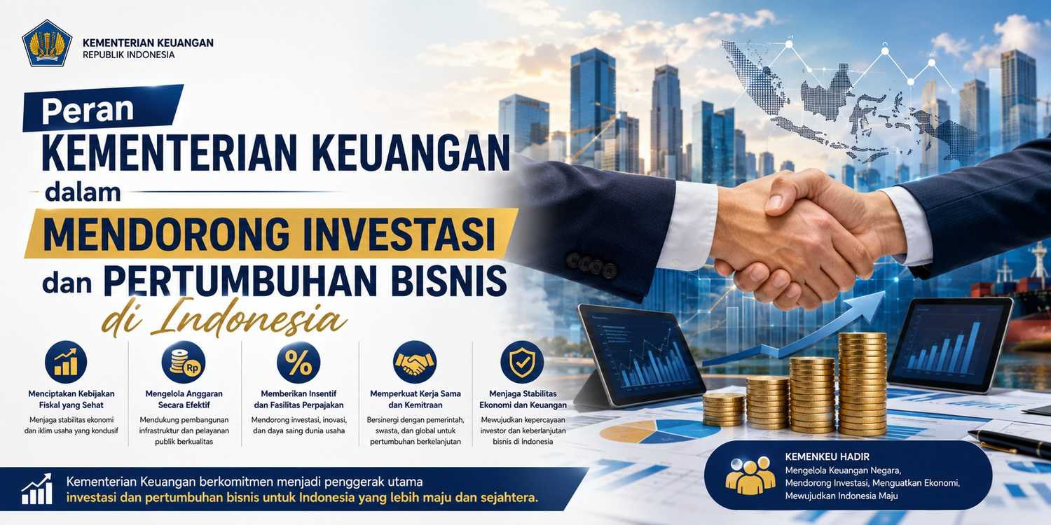 Peran Kementerian Keuangan dalam Mendorong Investasi dan Pertumbuhan Bisnis di Indonesia