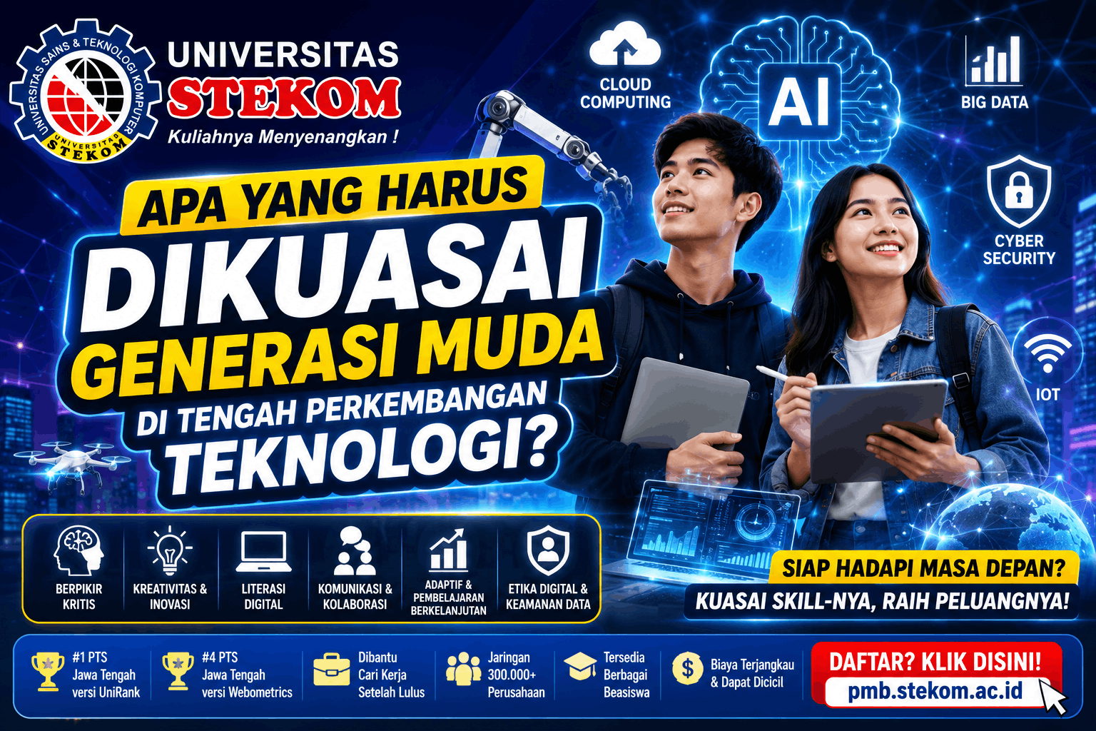 Apa yang Harus Dikuasai Generasi Muda di Tengah Perkembangan Teknologi?