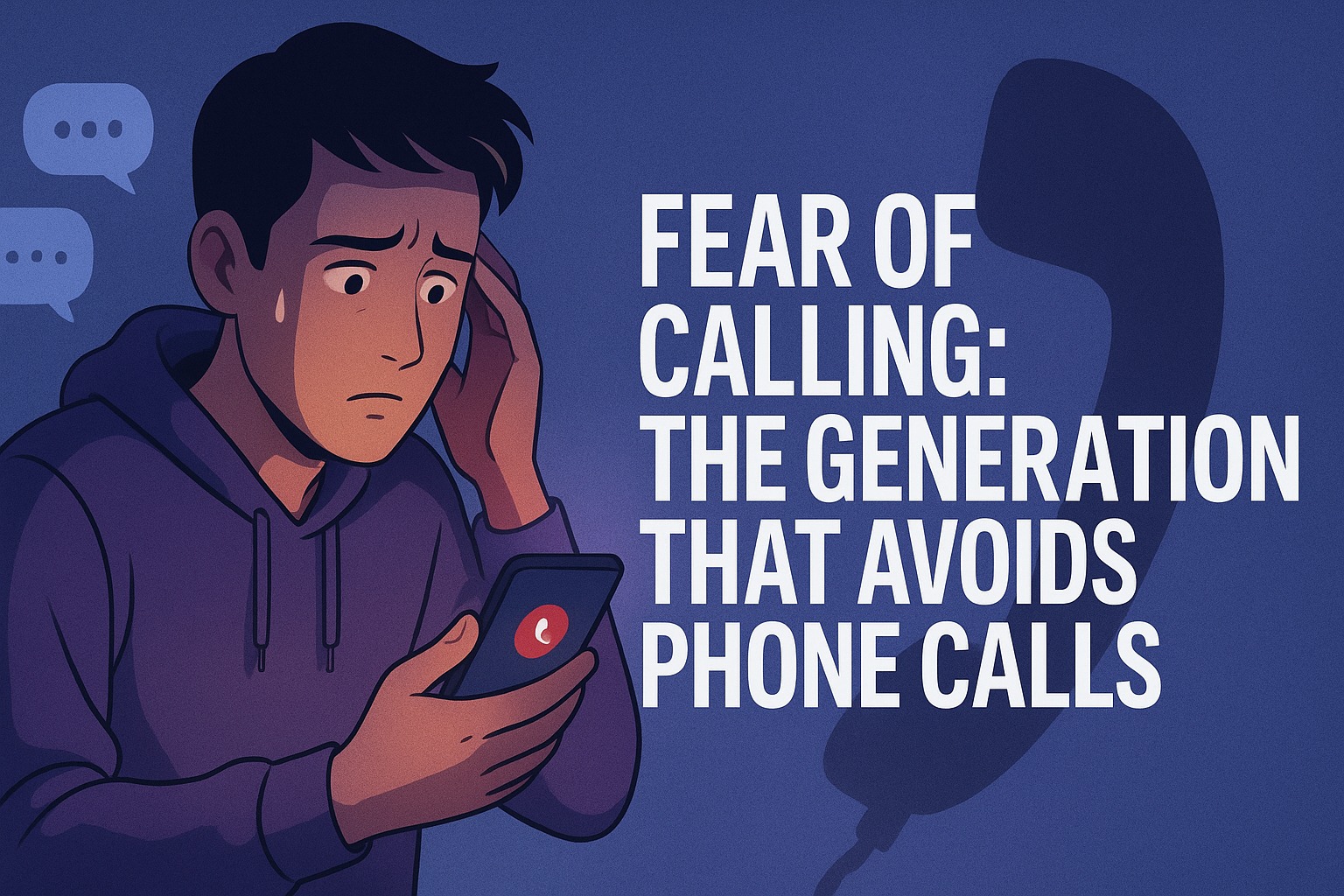 Fear of Calling: The Generation That Avoids Phone Calls