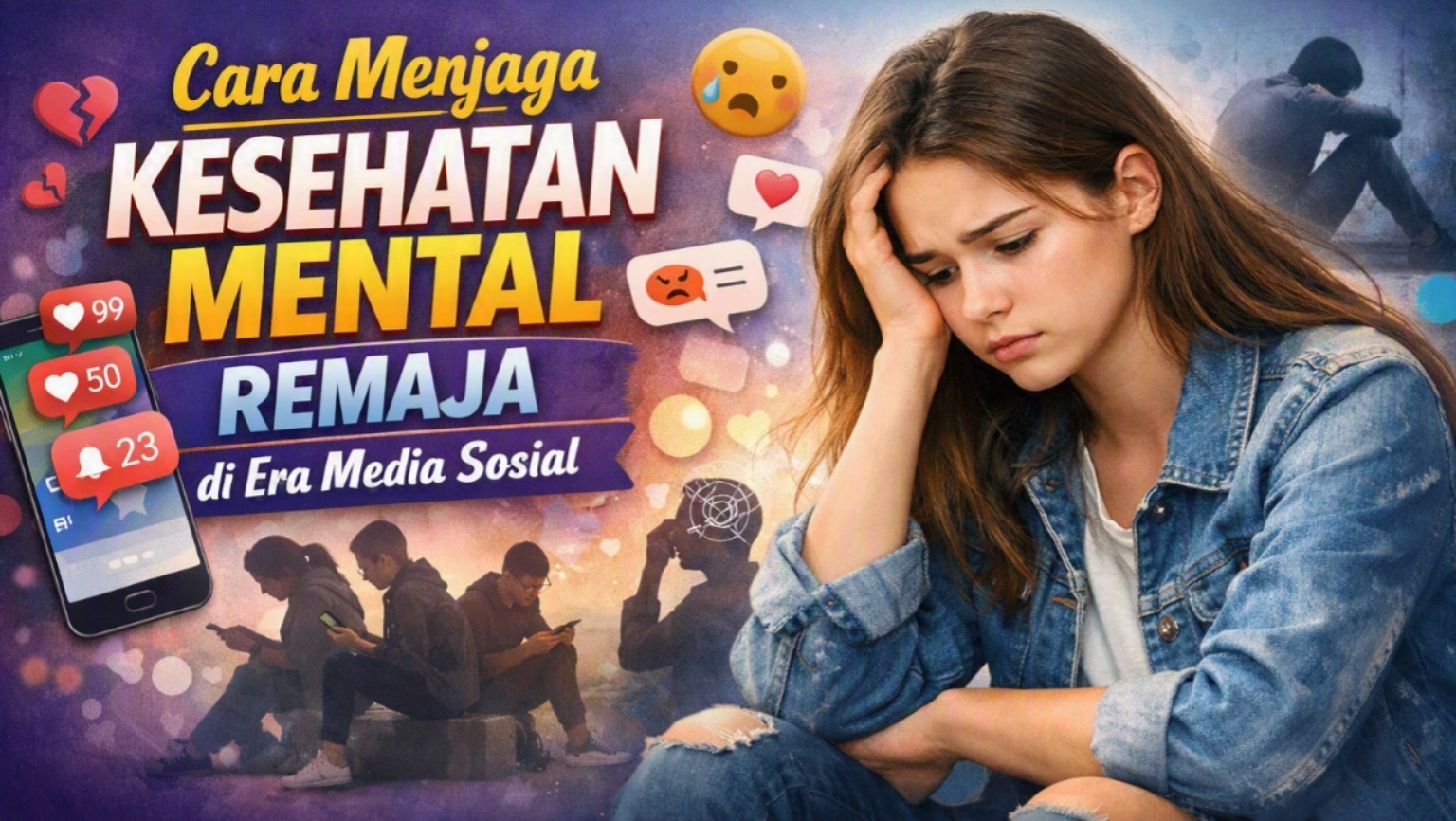 Cara Menjaga Kesehatan Mental Remaja di Era Media Sosial