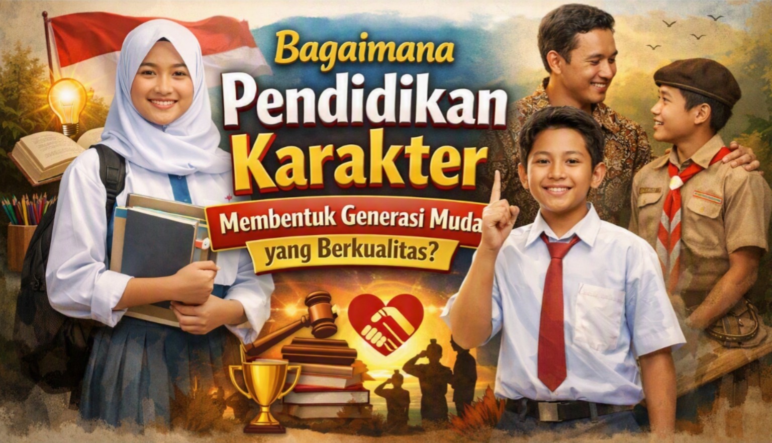 Bagaimana Pendidikan Karakter Membentuk Generasi Muda yang Berkualitas?