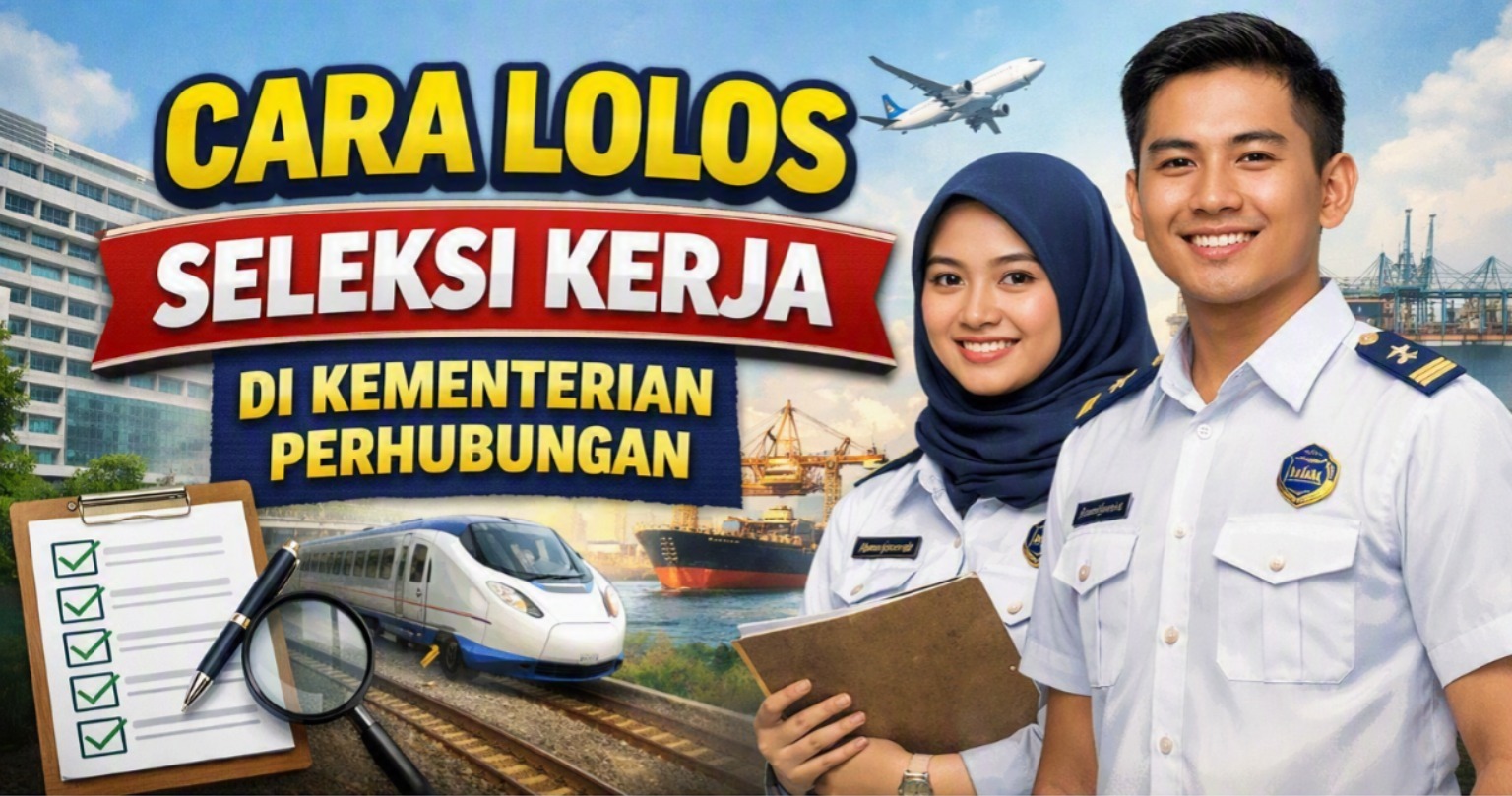Cara Lolos Seleksi Kerja di Kementerian Perhubungan