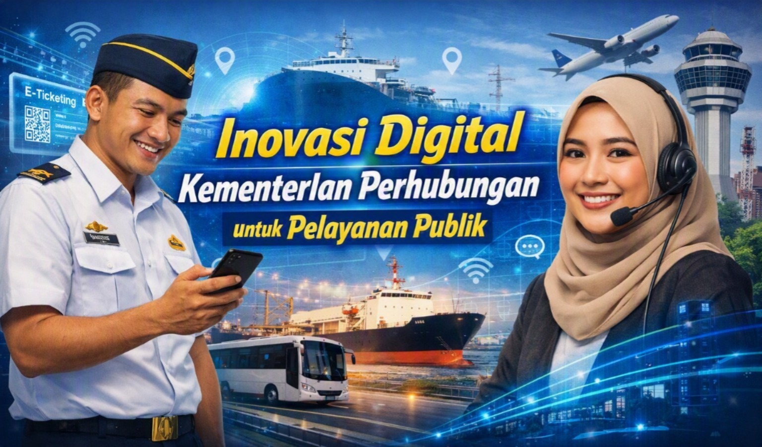 Inovasi Digital Kementerian Perhubungan untuk Pelayanan Publik