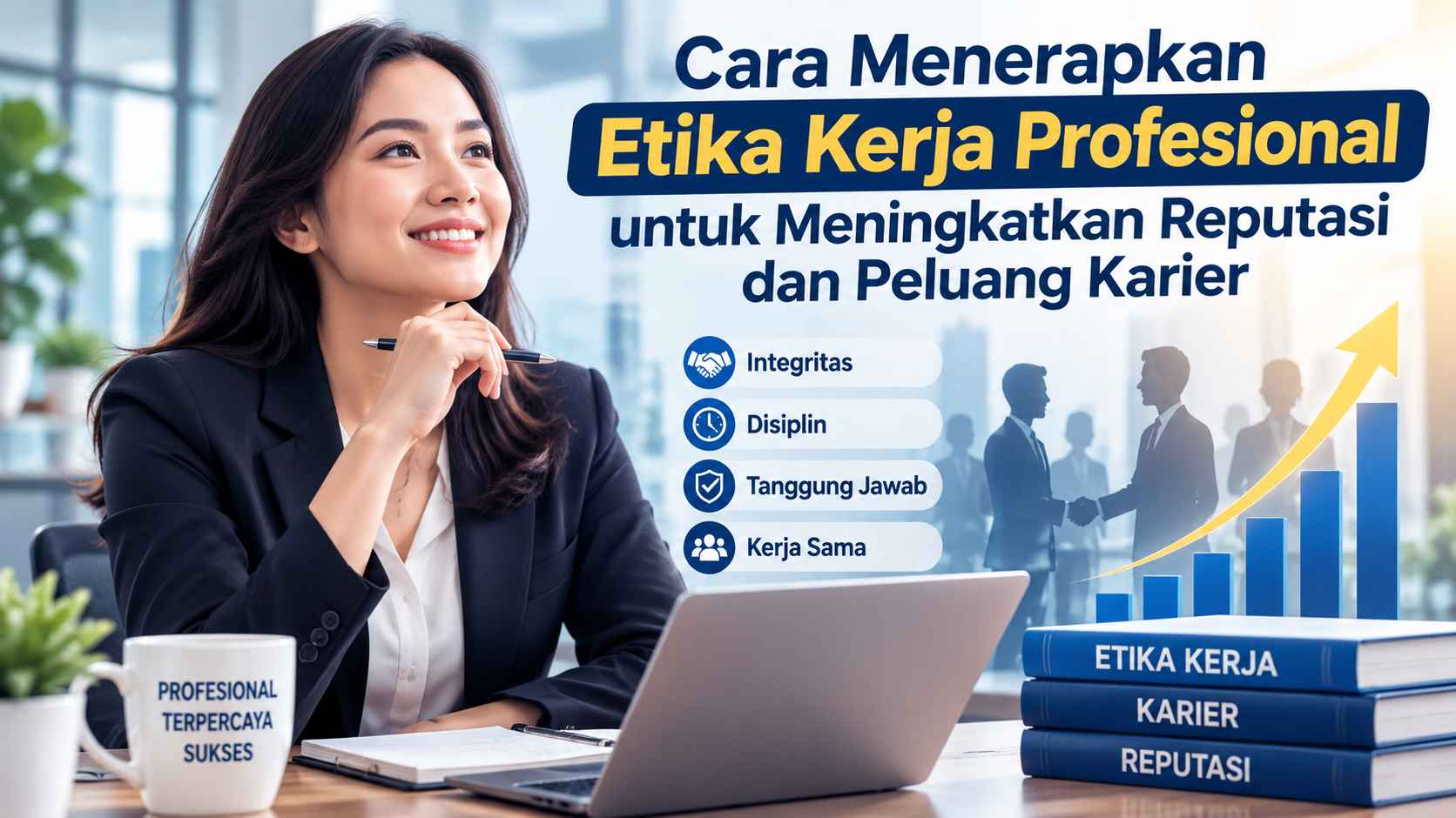 Cara Menerapkan Etika Kerja Profesional untuk Meningkatkan Reputasi dan Peluang Karier