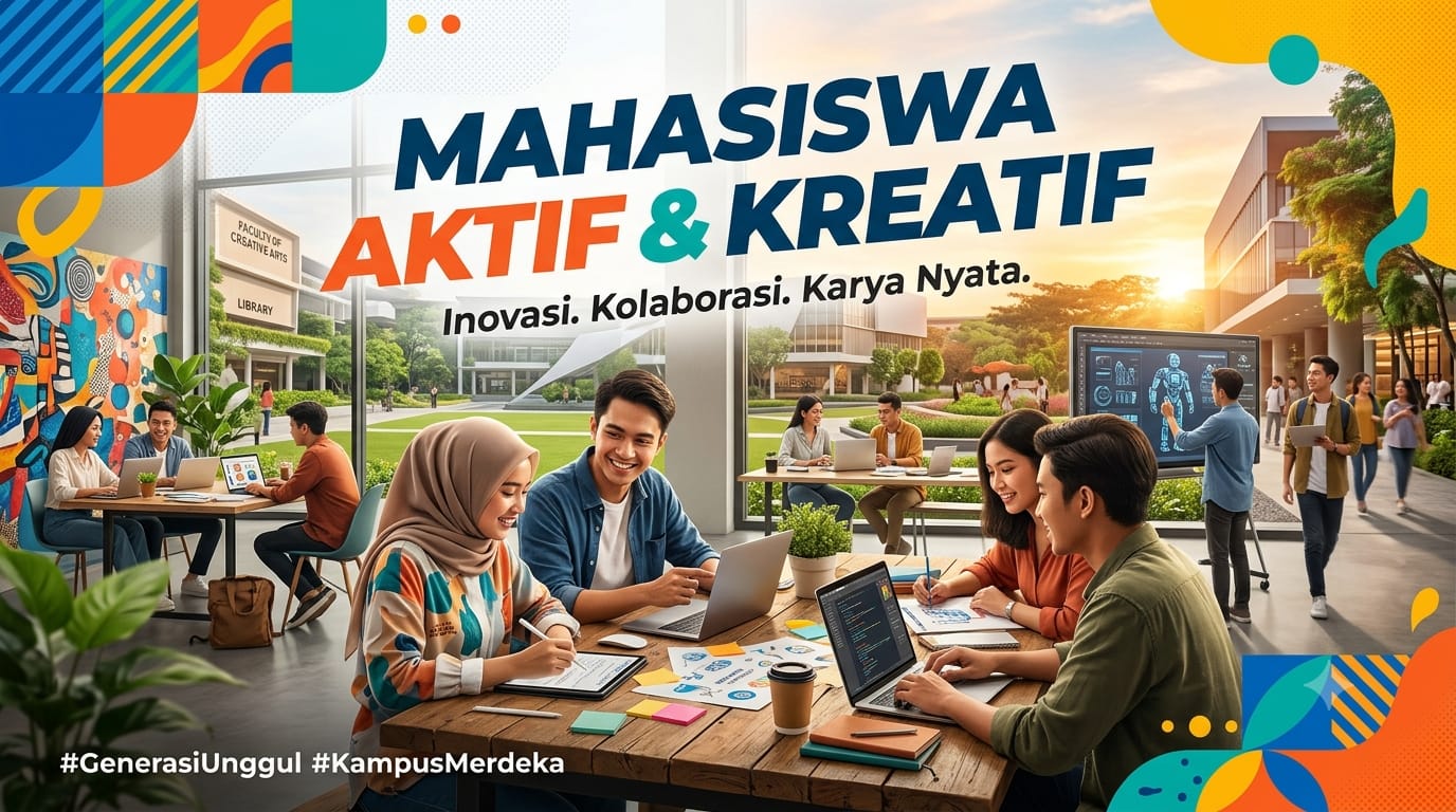 Mahasiswa Aktif Kreatif Membangun Inovasi melalui Organisasi dan Kegiatan Kampus