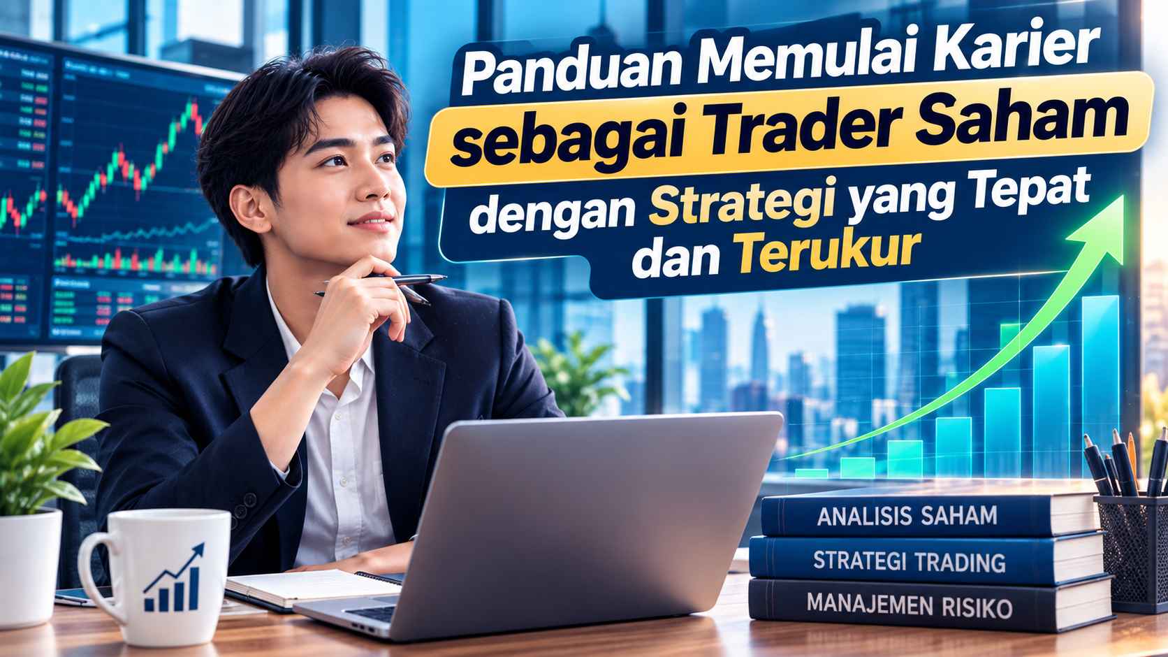 Panduan Memulai Karier sebagai Trader Saham dengan Strategi yang Tepat dan Terukur